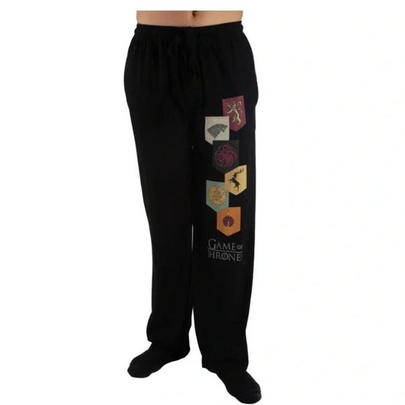 Game of Thrones Sweatpants Size Large NWT - Picture 5 of 12